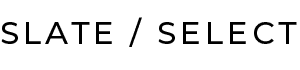 Slate/Select logo